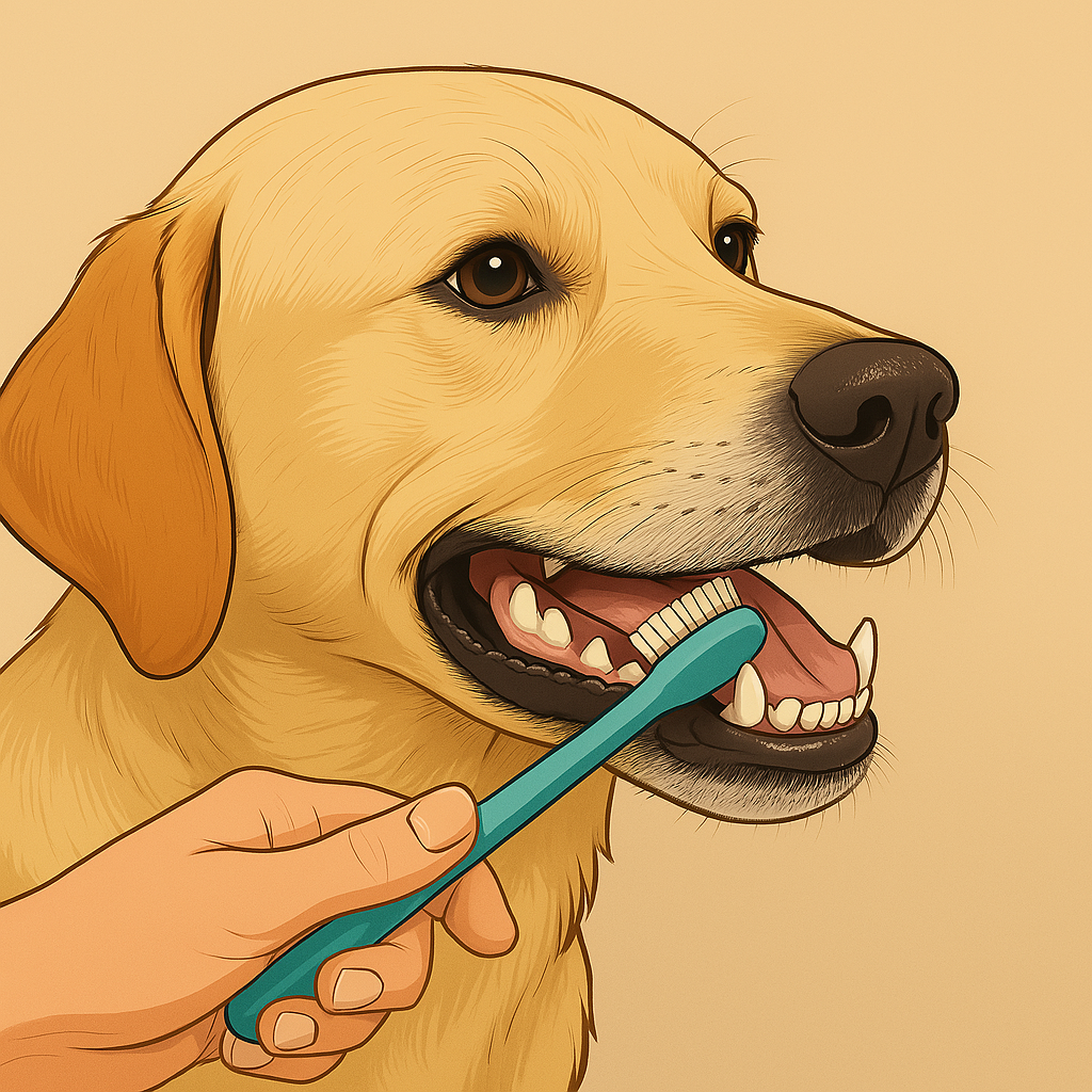 Köpek Diş Fırçası