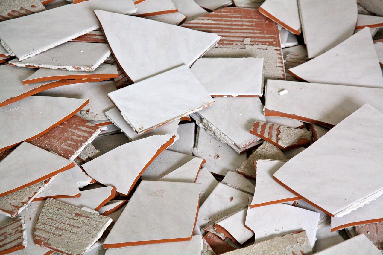 ceramic tiles remove