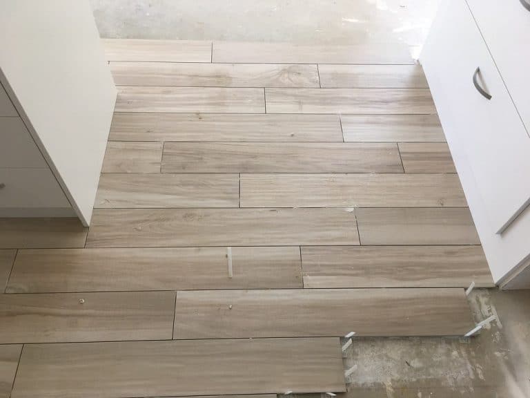 Wood-Look tiles