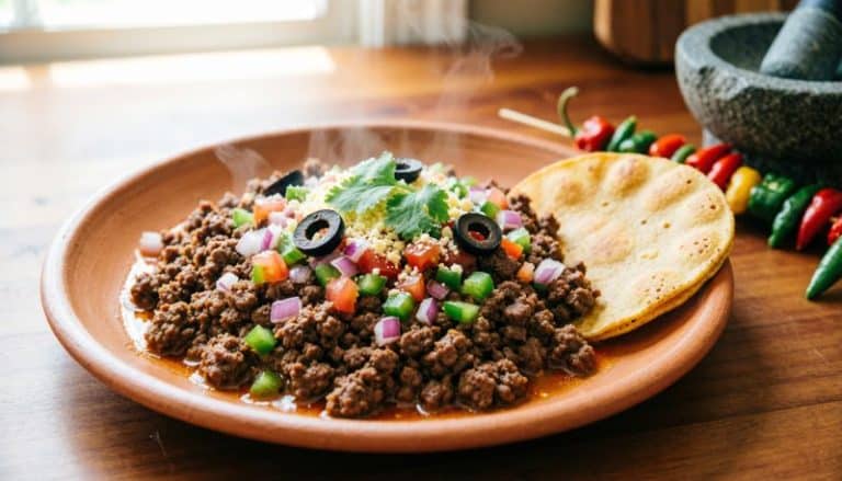 Picadillo Ranchero: Meksika Usulü Kıymalı Patates Tarifi